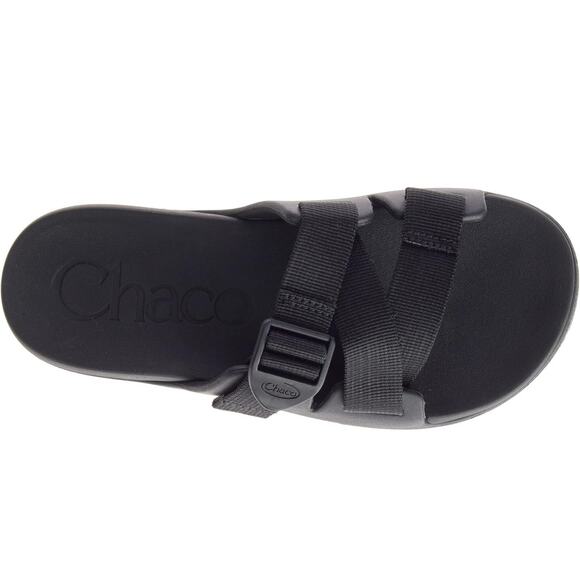 CHACOS  Black Chillos Slide Sandal Size 10 - Picture 3 of 10